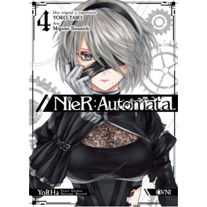  Preventa NieR:Auromata Vol 04